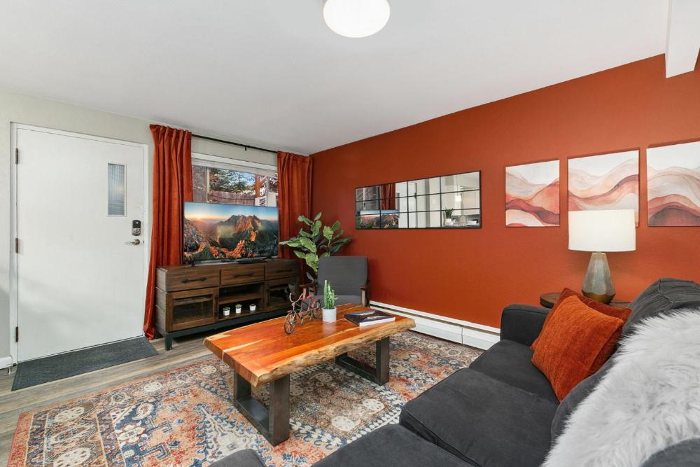 One-Bedroom Apartment interior